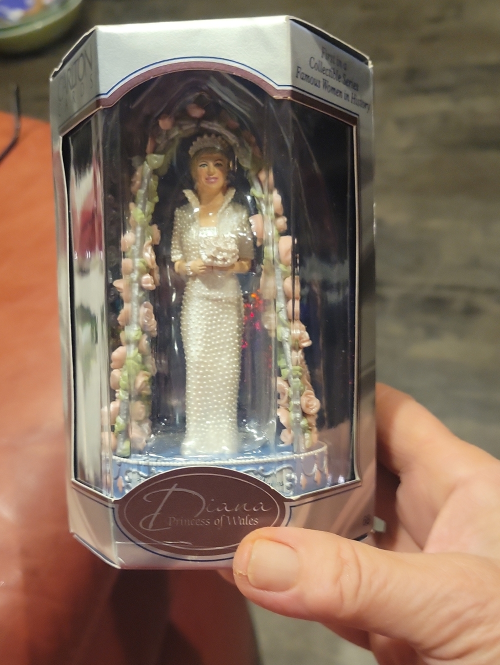 Lady Diana Christmas Ornament New In Box 1998